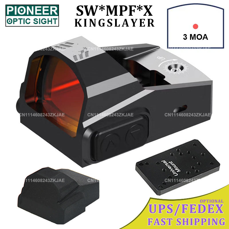 Outdoor Hunting Range - Tactical 3MOA Reflex Red Dot Sight