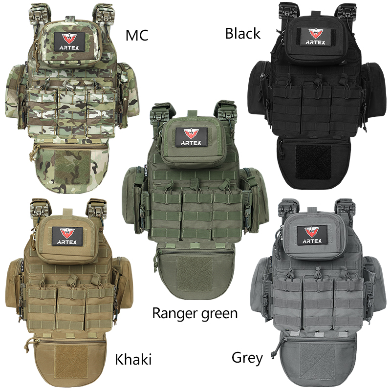 Outdoor Hunting Vest - Tactical Vest 6094 Fast detachable light