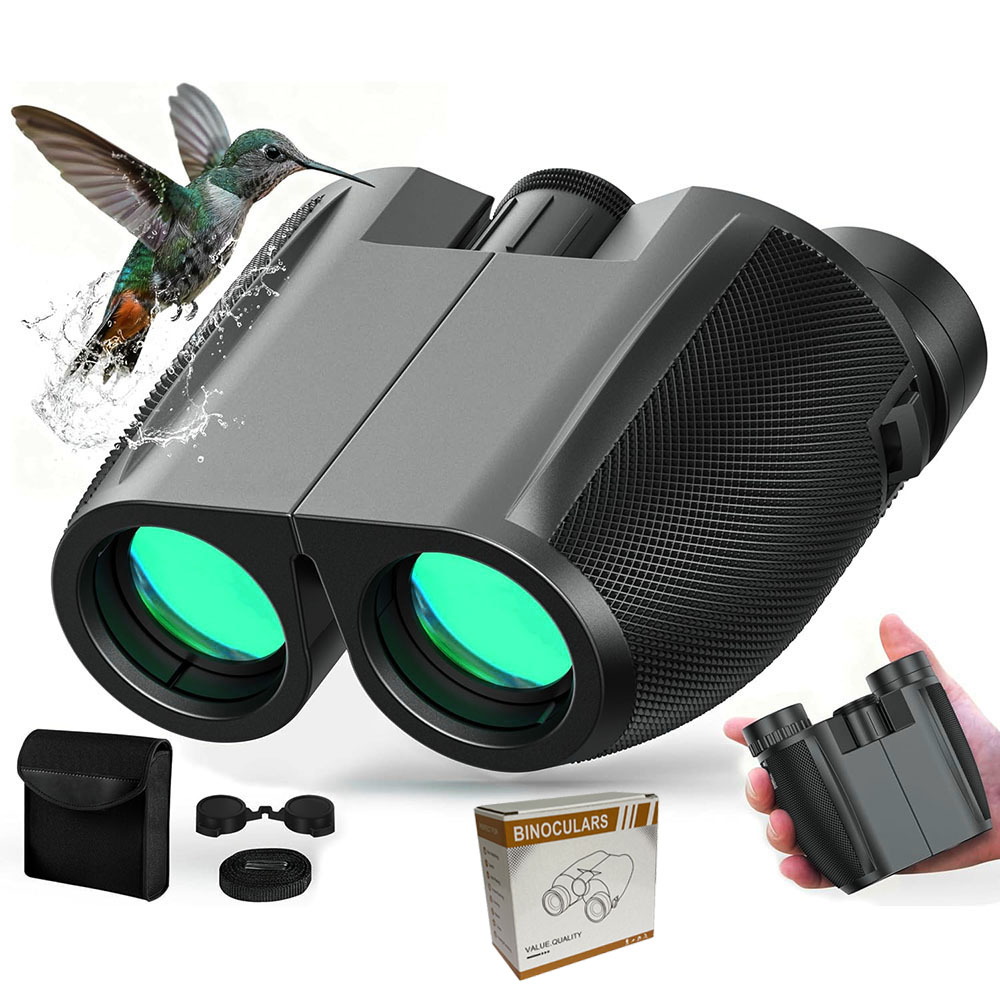 Hunting Outdoor Watch - Binoculars 12X25 HD Mini Portable Telescope