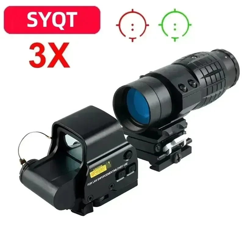 Outdoor Hunting Range - 558 Holographic Scope 558+3x Tactical Optics