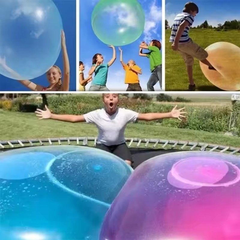 Outdoor Hunting Toys - Children Outdoor Toys Bubble Ball Inflatable