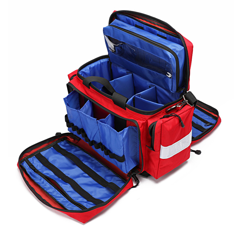 Field Dressing Kit - Large Capacity Outdoor First Aid Kit