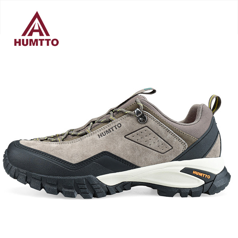 Hunting Outdoor Boots - Humtto Cowhide Outdoor Hiking Shoes Men