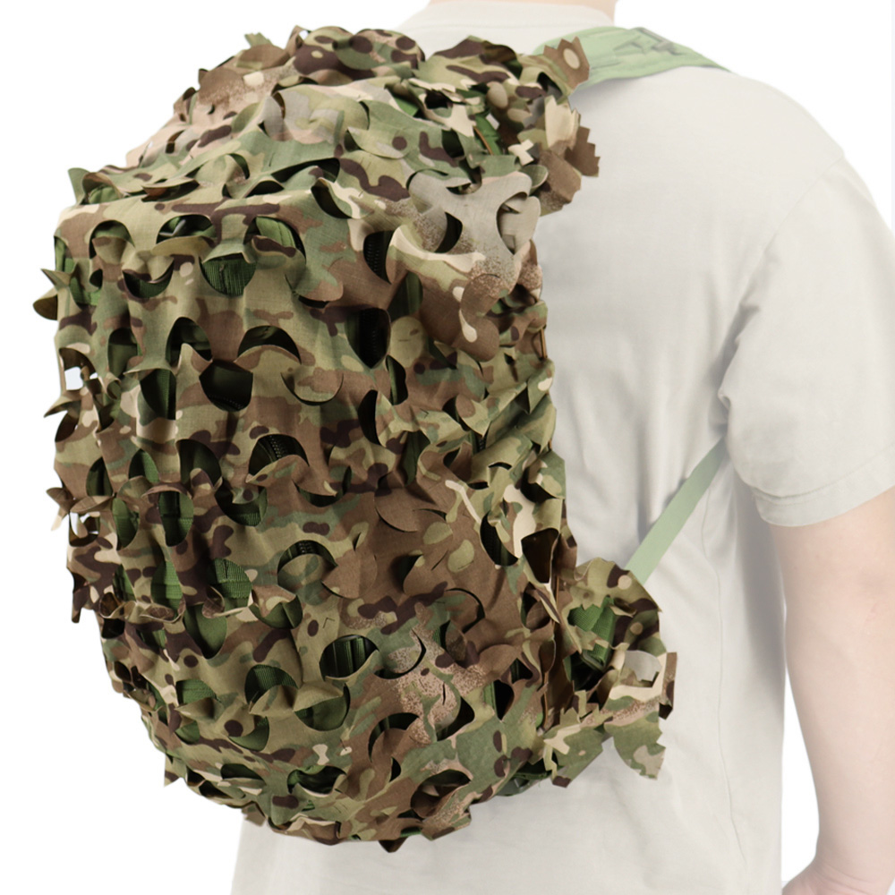 Hunting Outdoor Gear - New Tactical 3D Camouflage Backpack Cover