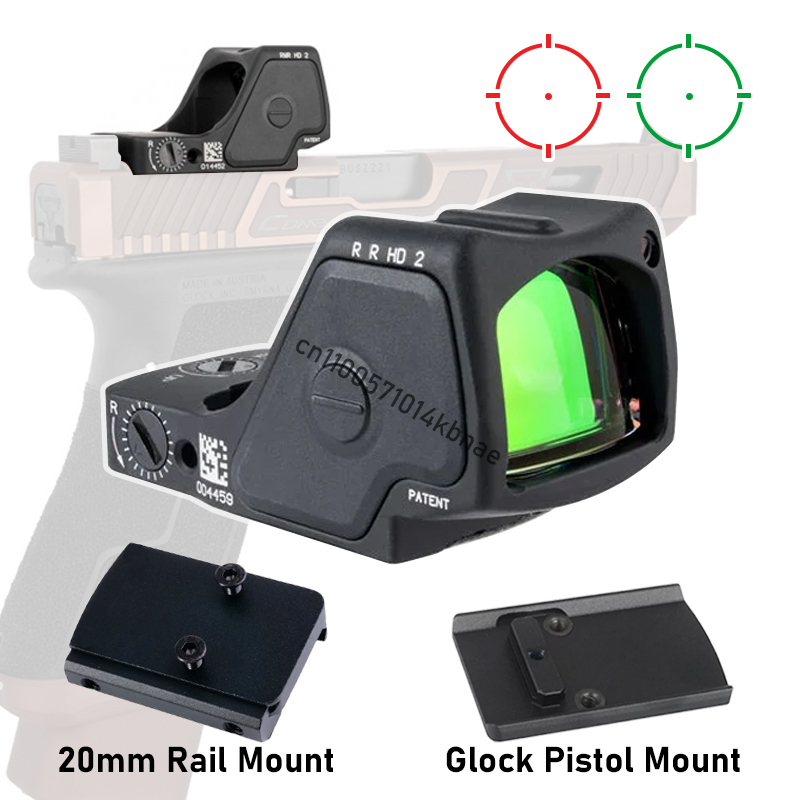 Outdoor Hunting Range - RMHD Reflex Red Dot Sight 3MOA