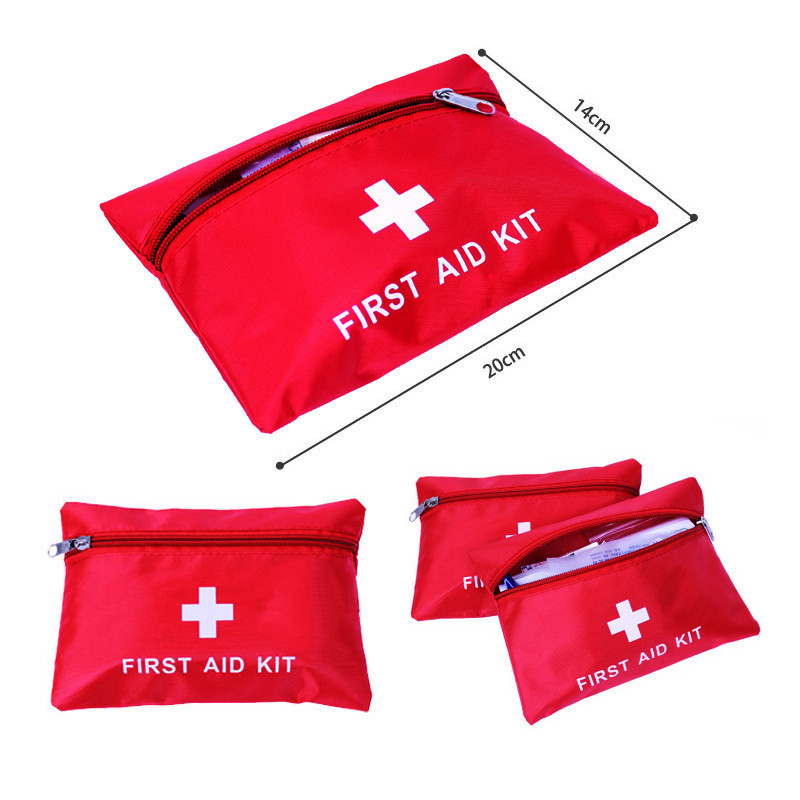 Field Dressing Kit - 1PC Outdoor Camping Medical Supplies Storage