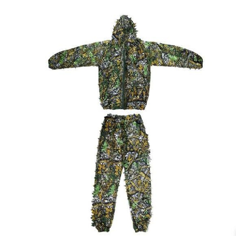 Outdoor Hunting Movies - Adult Kids Outdoor Ghillie Suit Camouflage