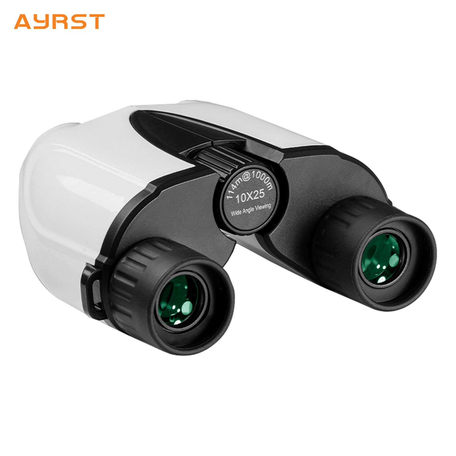 Hunting Outdoor Watch - 10x25 Portable Binoculars For Adults And