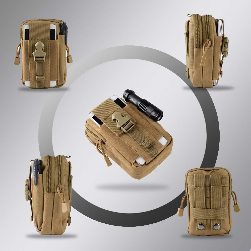 Tactical Molle Belt Pouch Mili - Hunting Outdoor Gear 评论和价格