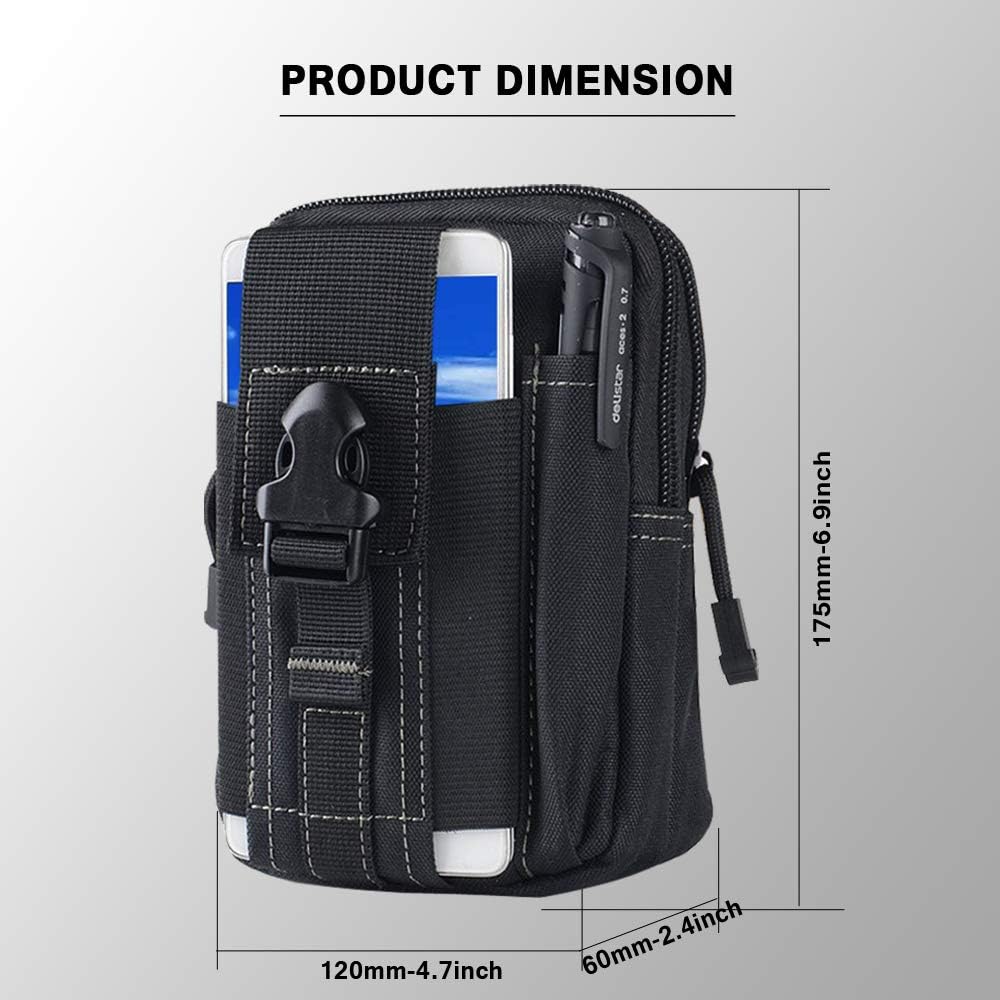Tactical Molle Belt Pouch Mili - Hunting Outdoor Gear 评论和价格