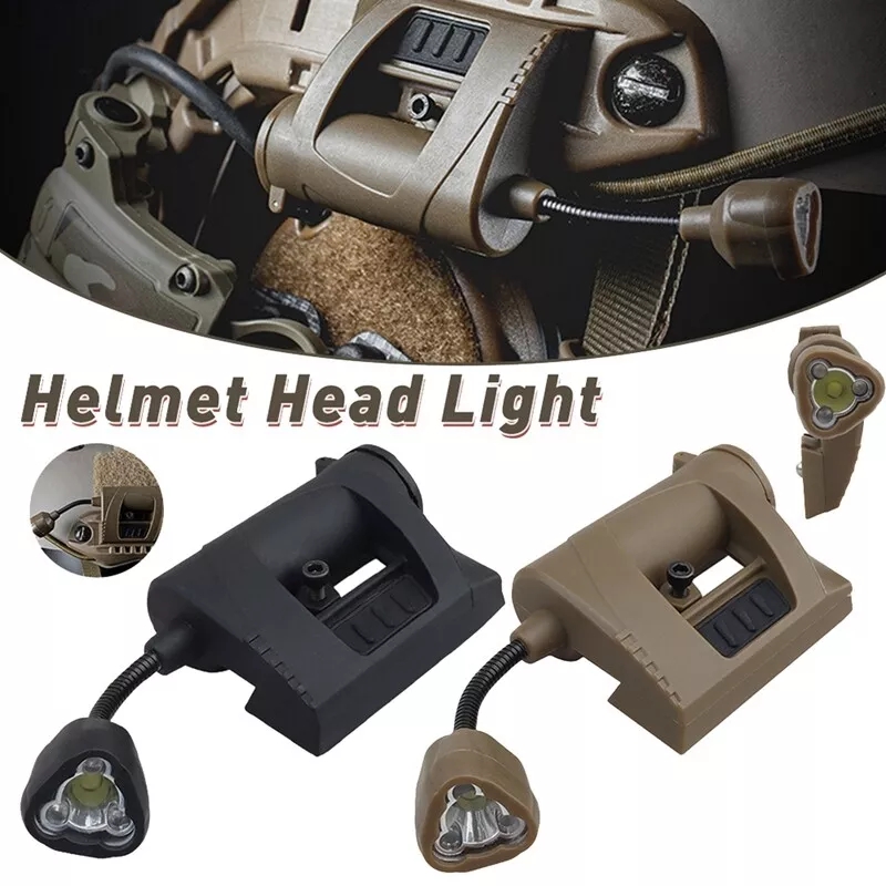 Tactical Helmet Light 3 Modes  - Outdoor Hunting Lights 评论和价格