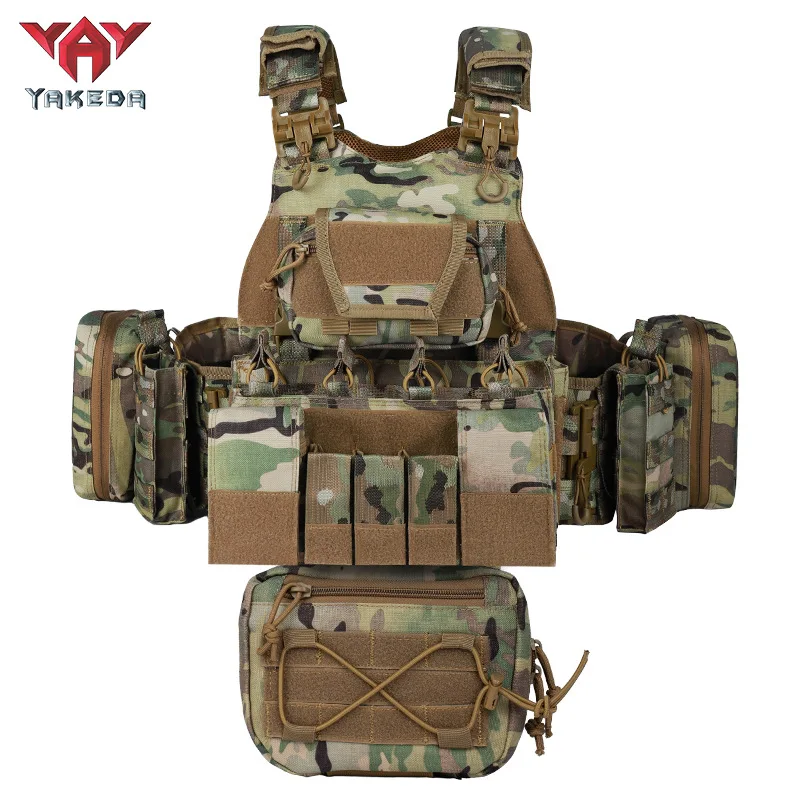 YAKEDA Tactical Vest Quick-rel - Hunting And Outdoor Supplies 评论和价格