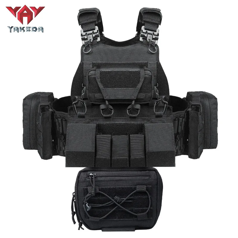 YAKEDA Tactical Vest Quick-rel - Hunting And Outdoor Supplies 评论和价格