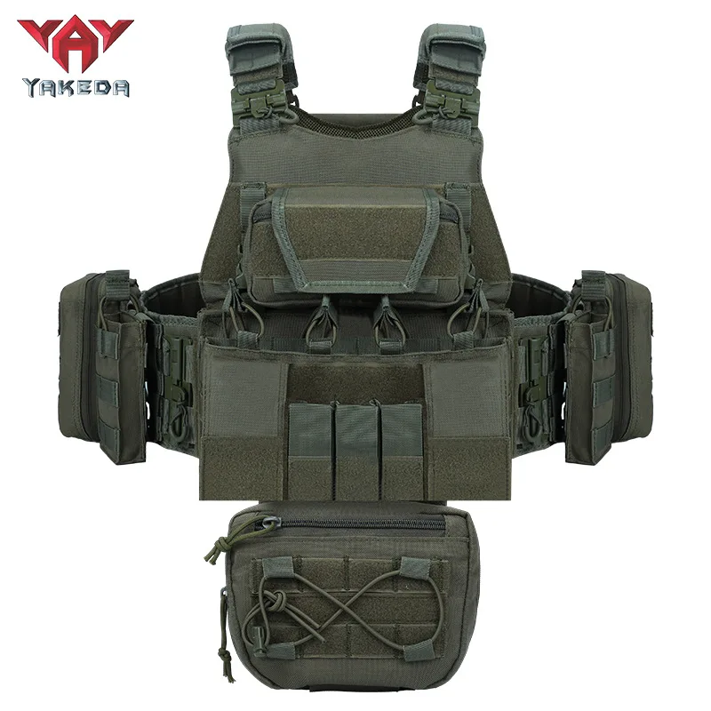 YAKEDA Tactical Vest Quick-rel - Hunting And Outdoor Supplies 评论和价格