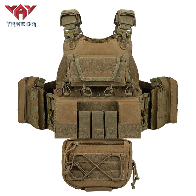 YAKEDA Tactical Vest Quick-rel - Hunting And Outdoor Supplies 评论和价格