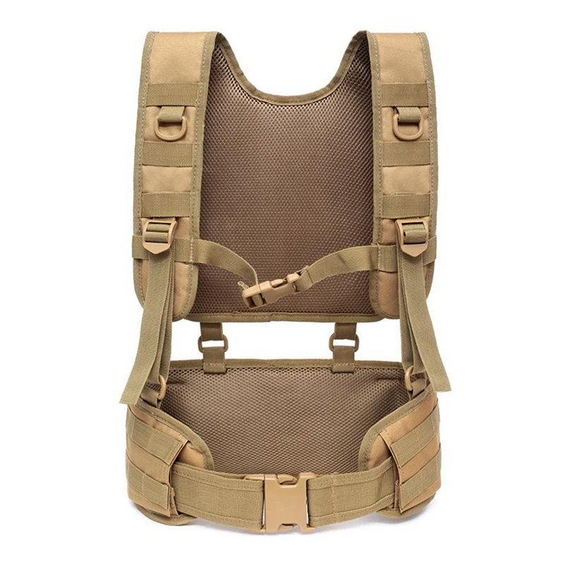 Detachable Tactical Vest Molle - Outdoor Hunting Vest 评论和价格