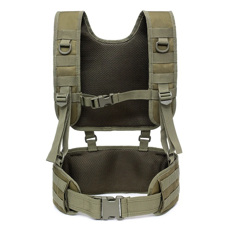 Detachable Tactical Vest Molle - Outdoor Hunting Vest 评论和价格