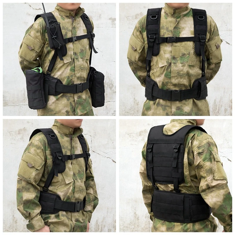 Detachable Tactical Vest Molle - Outdoor Hunting Vest 评论和价格