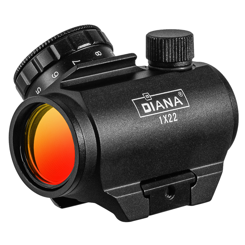 DIANA 1x22 Red Dot Sight 4 MOA - Outdoor Hunting Range 评论和价格