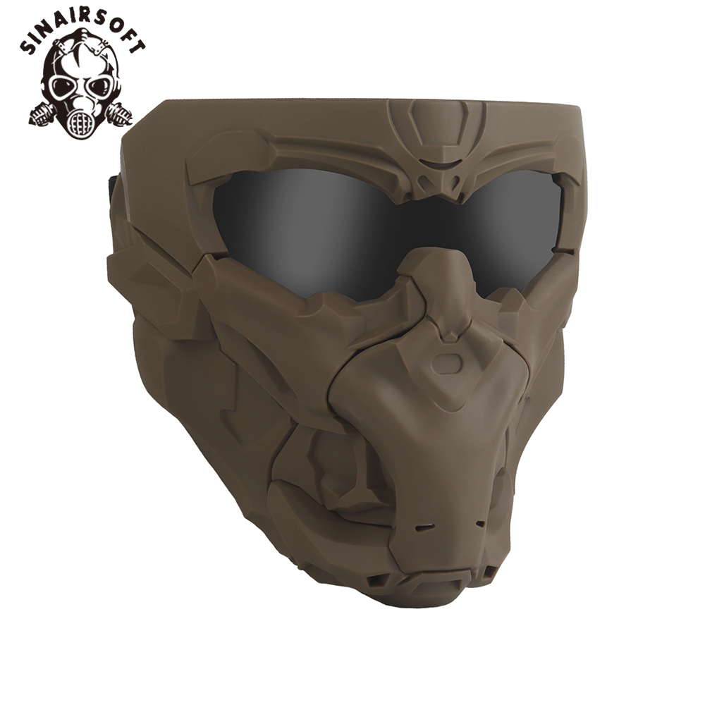 SINAIRSOFT Tactical Mask Cospl - Outdoor Hunting Movies 评论和价格