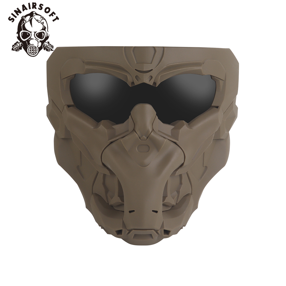 SINAIRSOFT Tactical Mask Cospl - Outdoor Hunting Movies 评论和价格