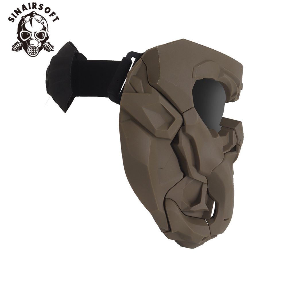 SINAIRSOFT Tactical Mask Cospl - Outdoor Hunting Movies 评论和价格