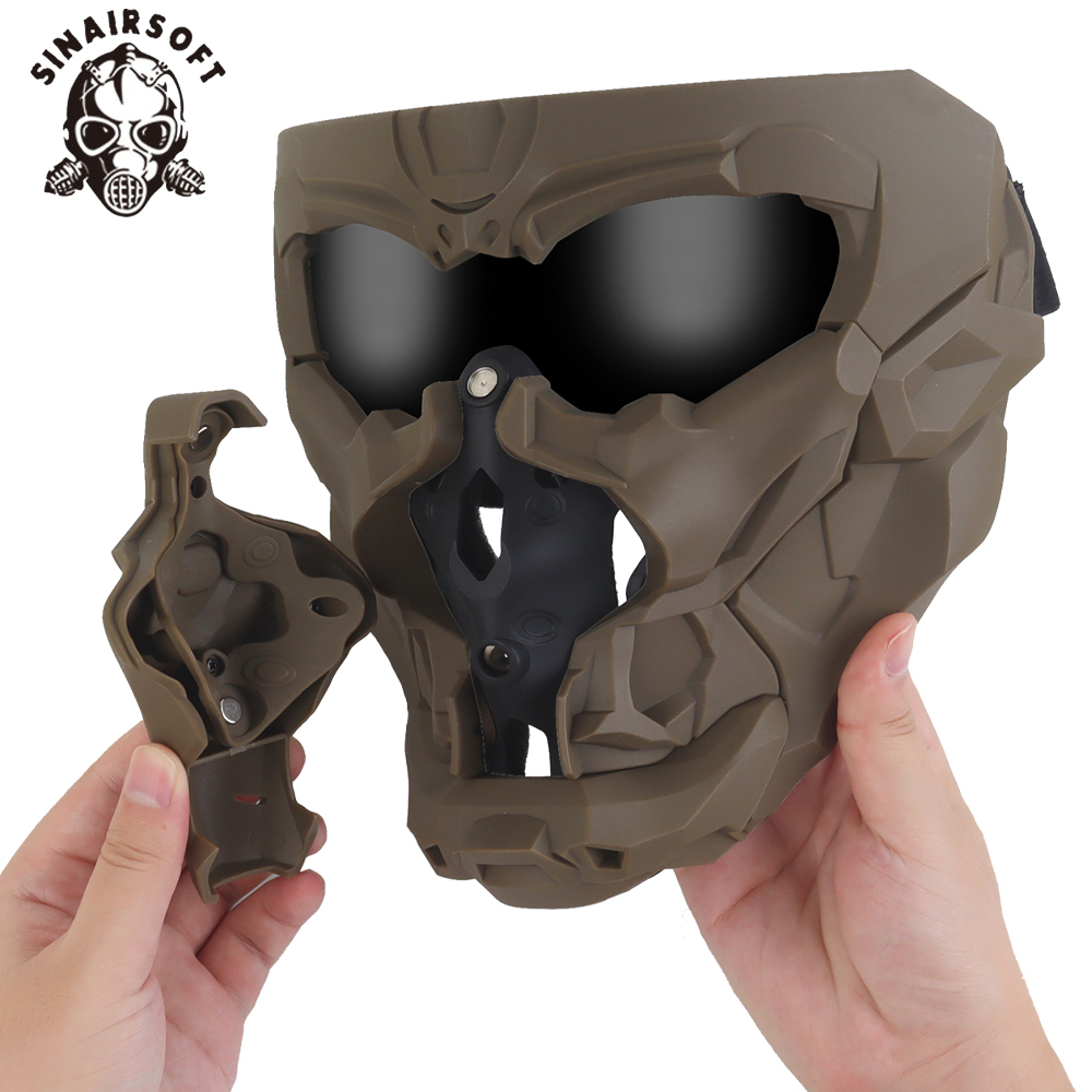 SINAIRSOFT Tactical Mask Cospl - Outdoor Hunting Movies 评论和价格
