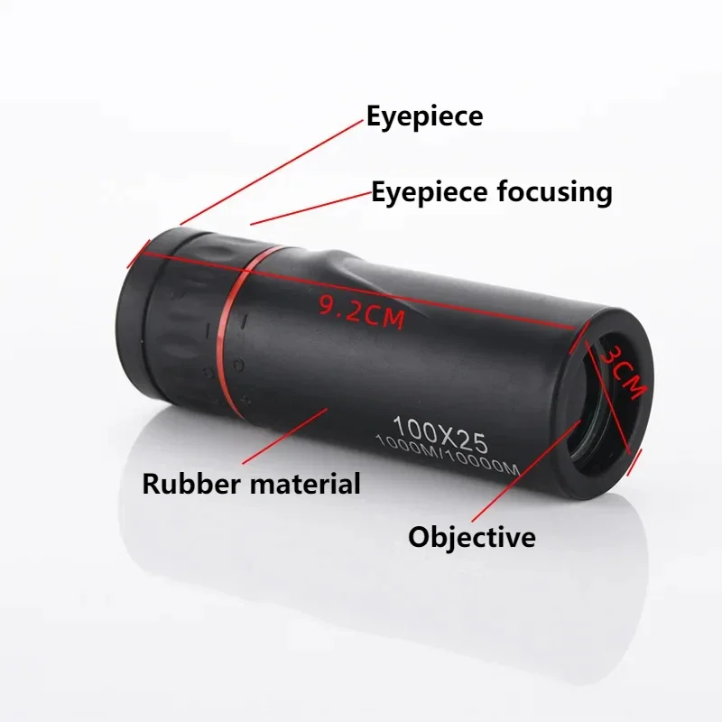 Mini Monocular Telescope 30x25 - Hunting Outdoor Watch 评论和价格