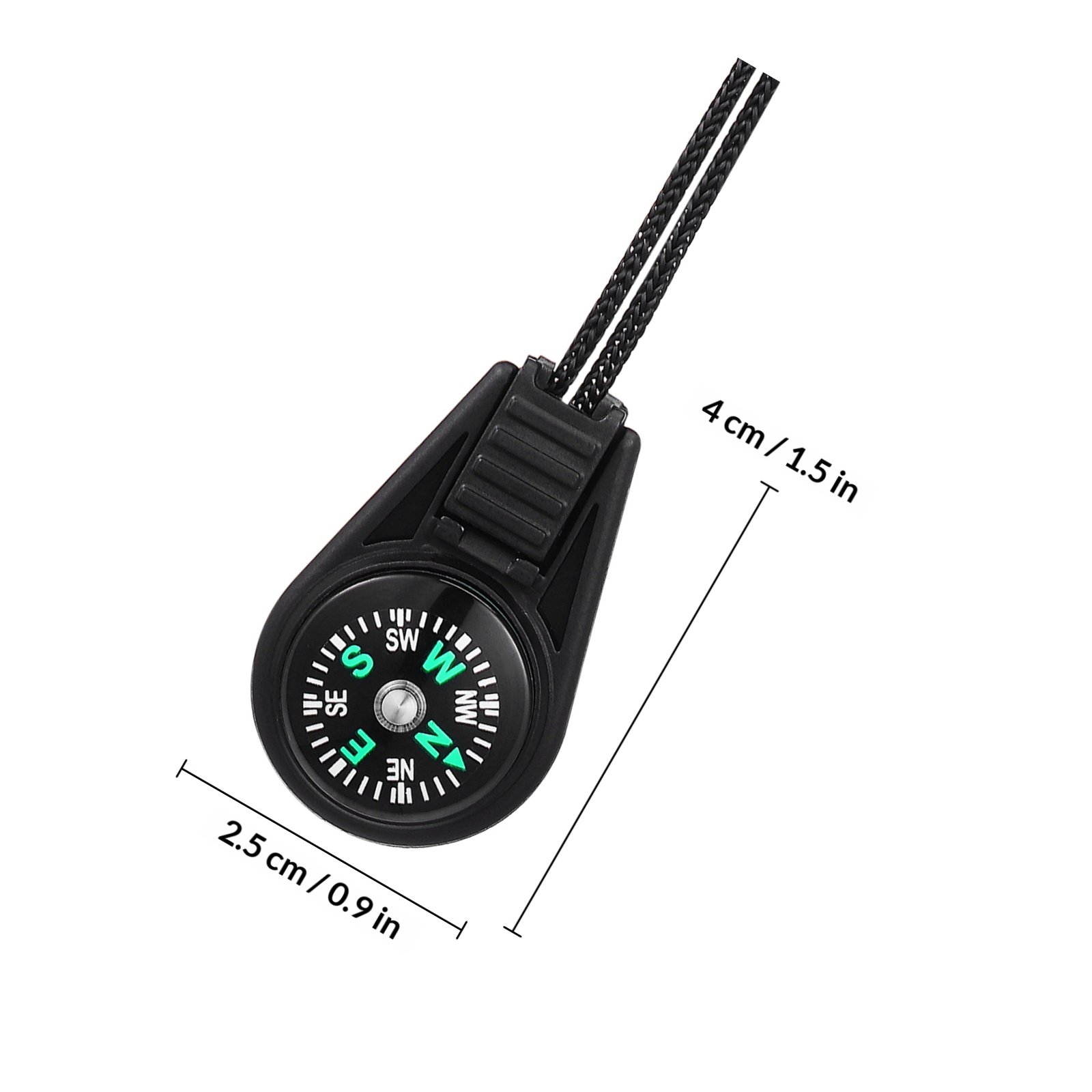 20Pcs Versatile Mini Compass K - Outdoor Hunting Vehicle 评论和价格