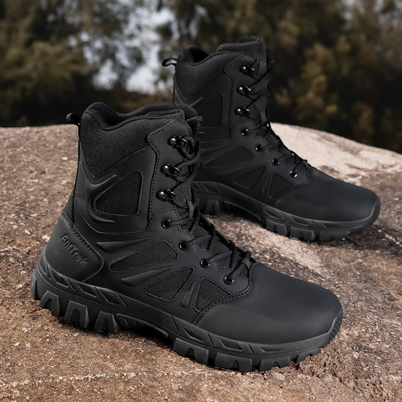 Men Army Boots Waterproof Safe - Hunting Outdoor Boots 评论和价格