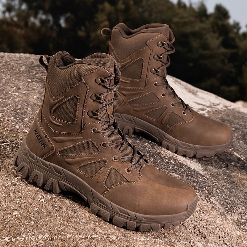 Men Army Boots Waterproof Safe - Hunting Outdoor Boots 评论和价格