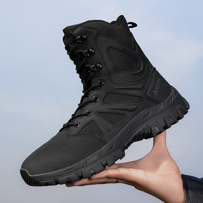 Men Army Boots Waterproof Safe - Hunting Outdoor Boots 评论和价格
