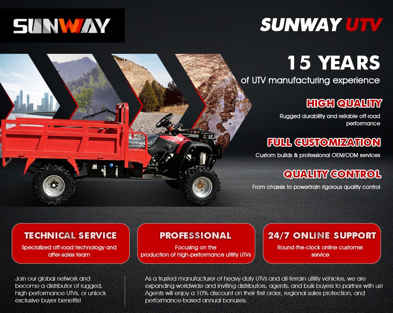 Customized Shaft Drive Agricul - Outdoor Hunting Vehicle 评论和价格