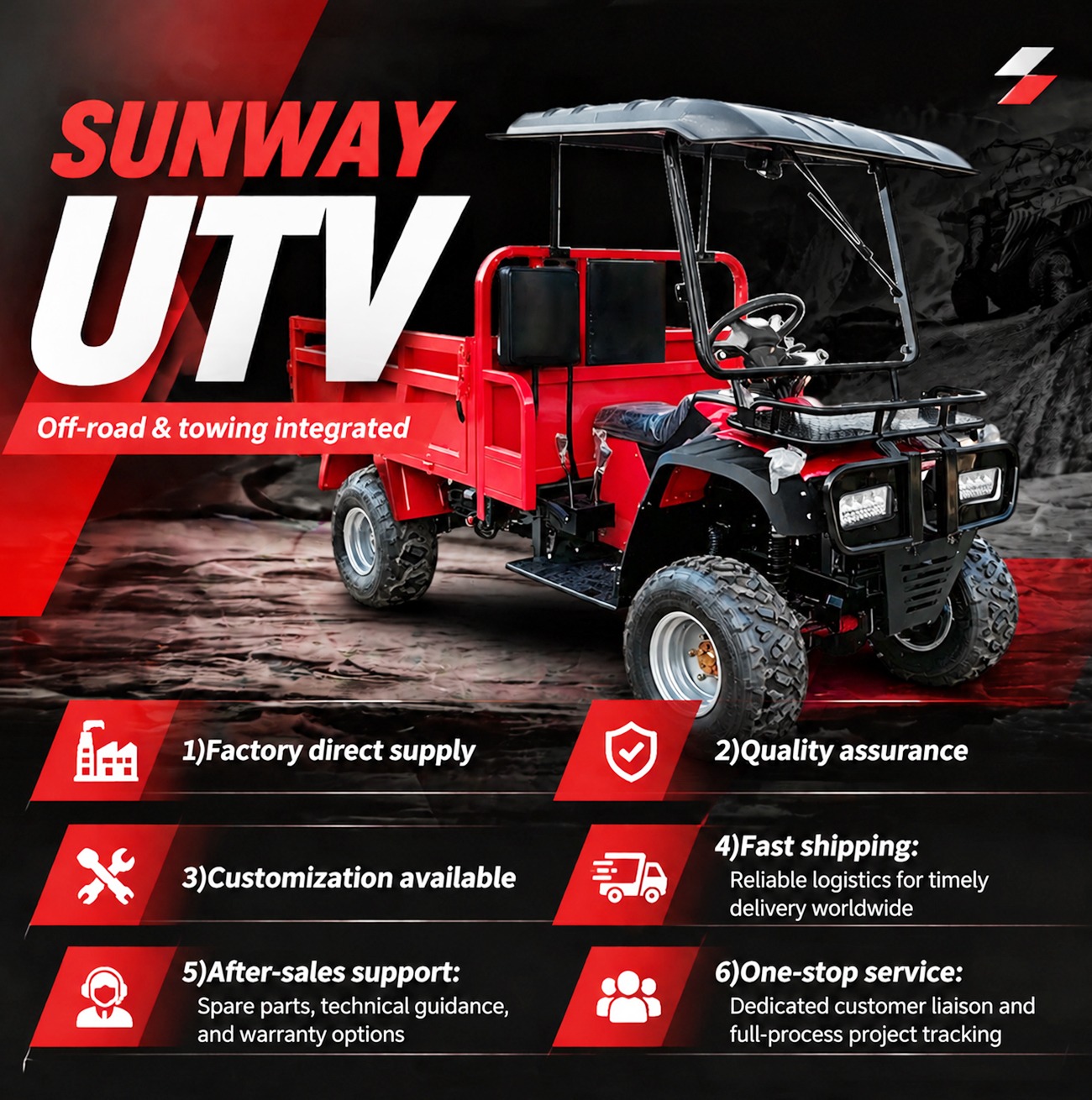 Customized Shaft Drive Agricul - Outdoor Hunting Vehicle 评论和价格