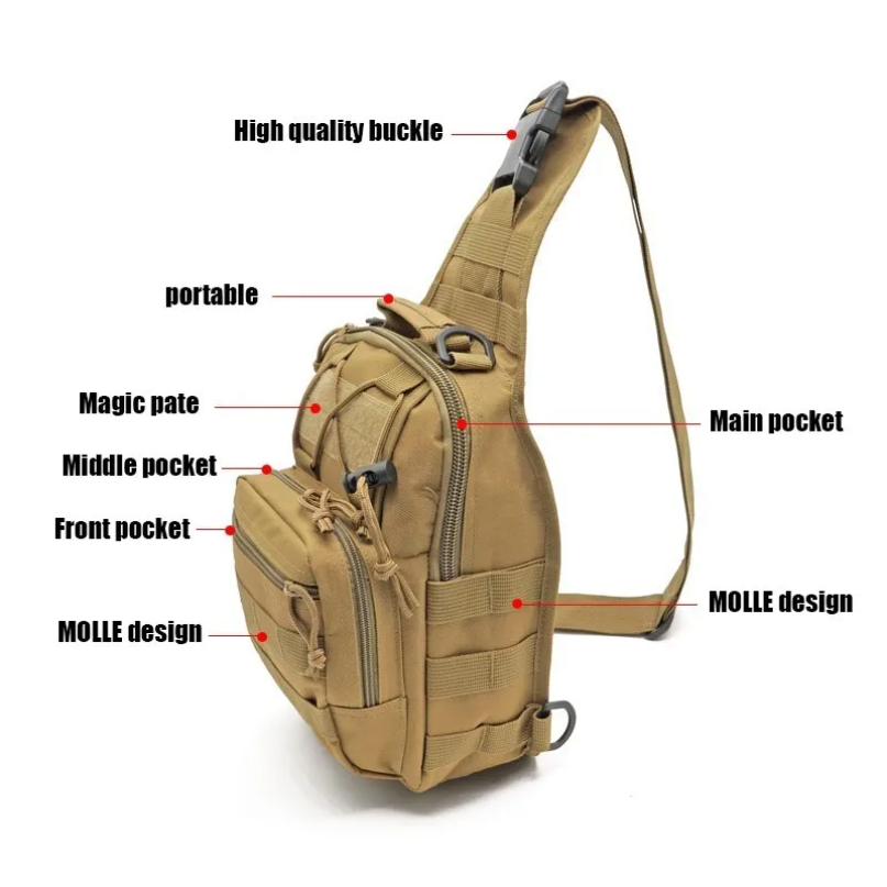 Tactical Shoulder Backpack Out - Outdoor Hunting Range 评论和价格