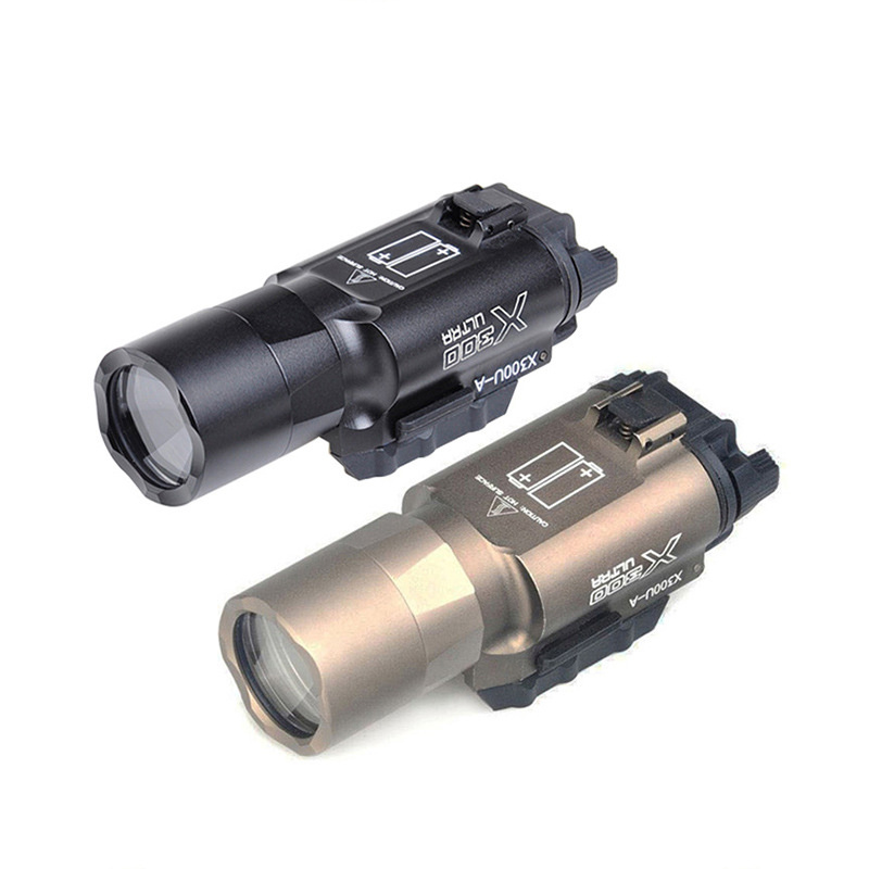 Metal X300U Ultra LED 600 Lume - Outdoor Hunting Lights 评论和价格