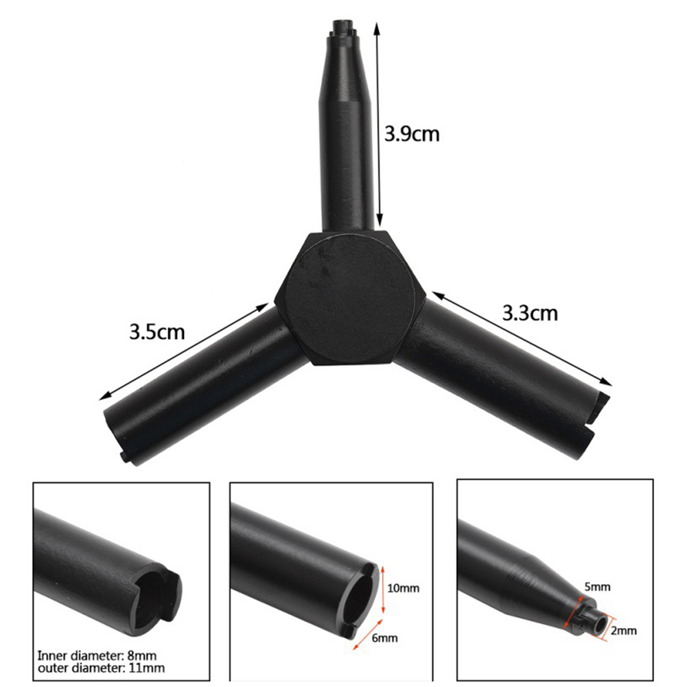 Outdoor Hunting Gas Valve Key  - Hunting And Outdoor Supplies 评论和价格