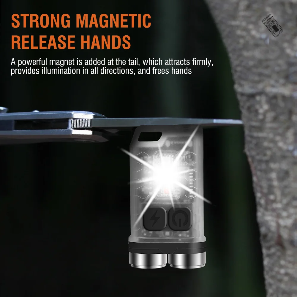 BORUiT V3 LED Keychain Portabl - Outdoor Hunting Lights 评论和价格