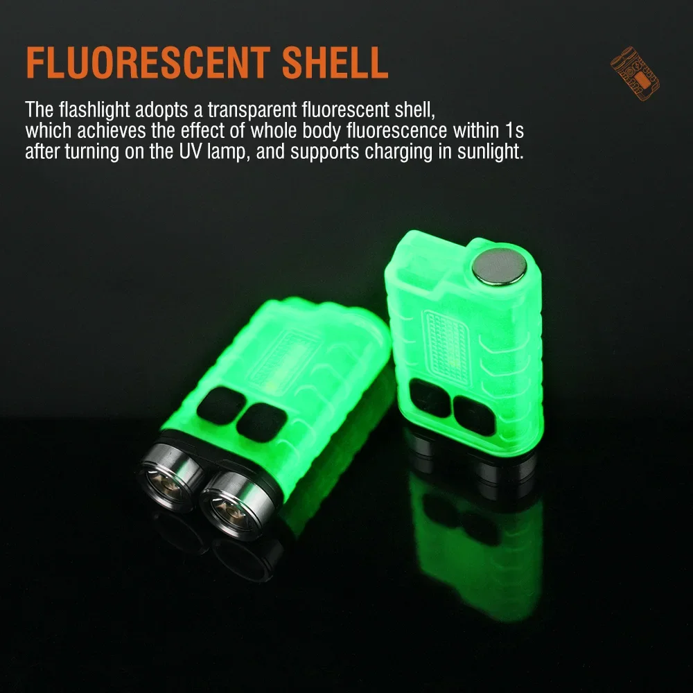 BORUiT V3 LED Keychain Portabl - Outdoor Hunting Lights 评论和价格