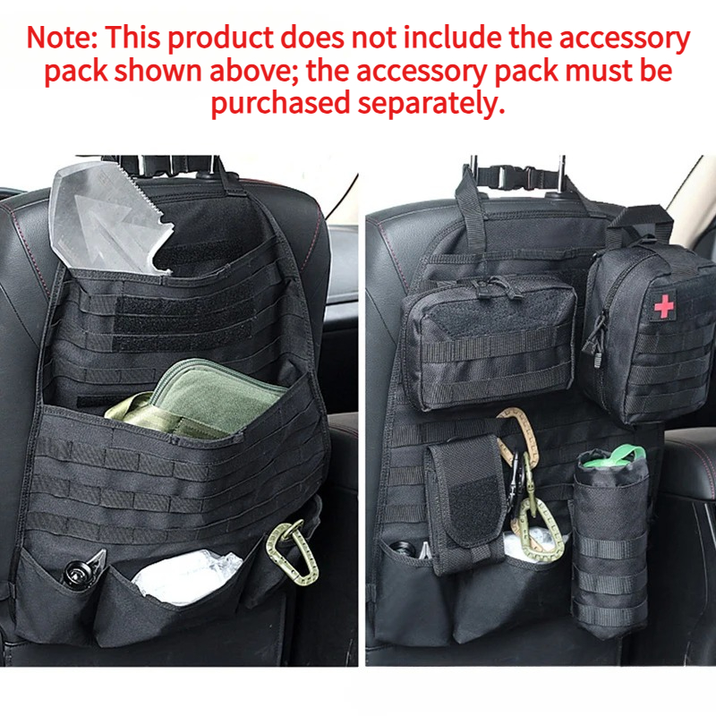 Tactical MOLLE Car Seat Back O - Outdoor Hunting Vehicle 评论和价格