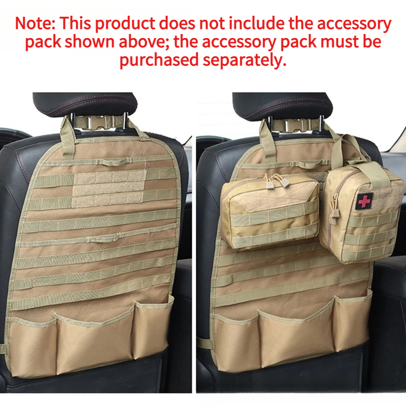 Tactical MOLLE Car Seat Back O - Outdoor Hunting Vehicle 评论和价格