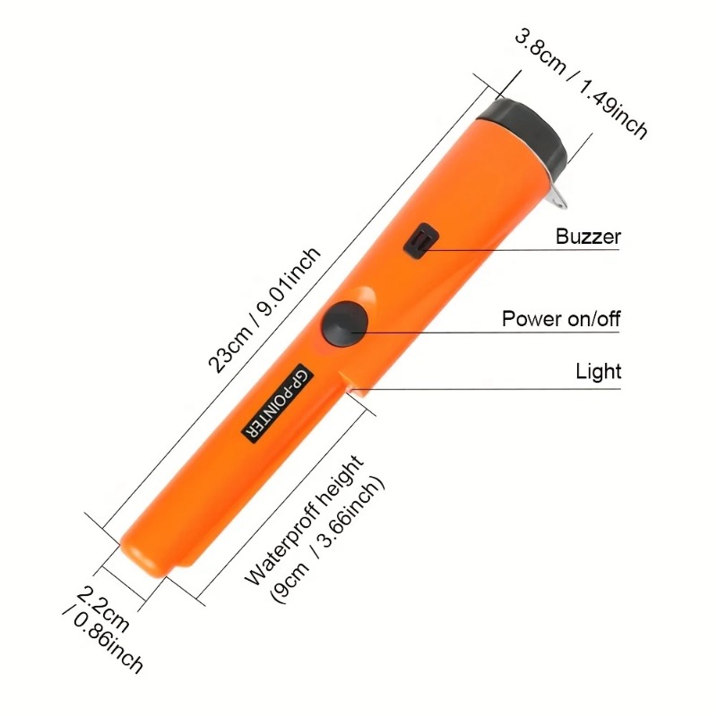 New 2024 Handheld Metal Detect - Outdoor Hunting Lights 评论和价格