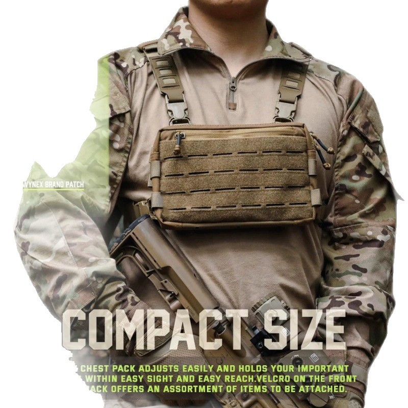 Unisex Tactical Chest Bag Hunt - Outdoor Hunting Vest 评论和价格