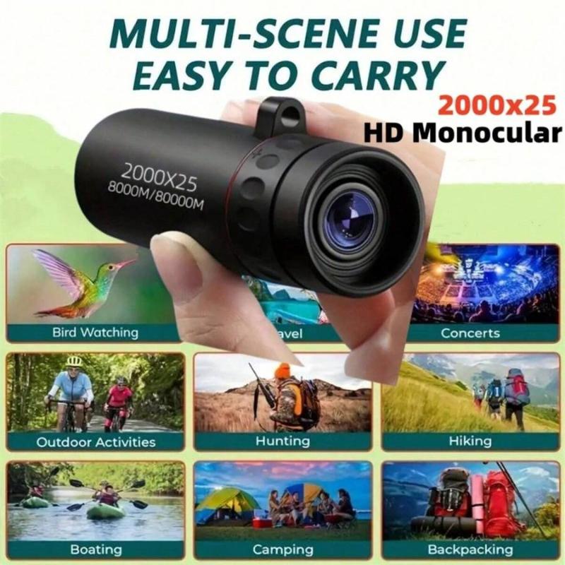 Portable HD Night Vision Monoc - Hunting Outdoor Watch 评论和价格