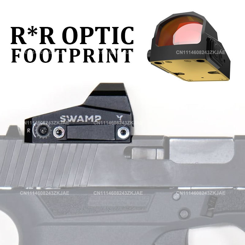 Tactical 3MOA Reflex Red Dot S - Outdoor Hunting Range 评论和价格