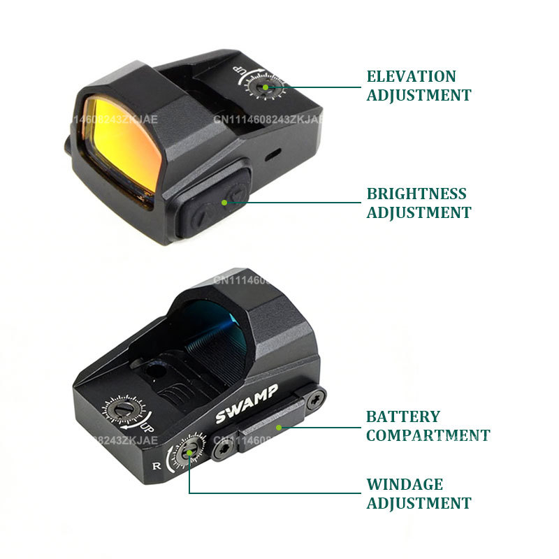 Tactical 3MOA Reflex Red Dot S - Outdoor Hunting Range 评论和价格