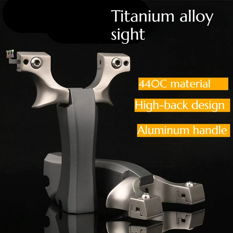 New Titanium Alloy Sight High- - Hunting And Outdoor Supplies 评论和价格