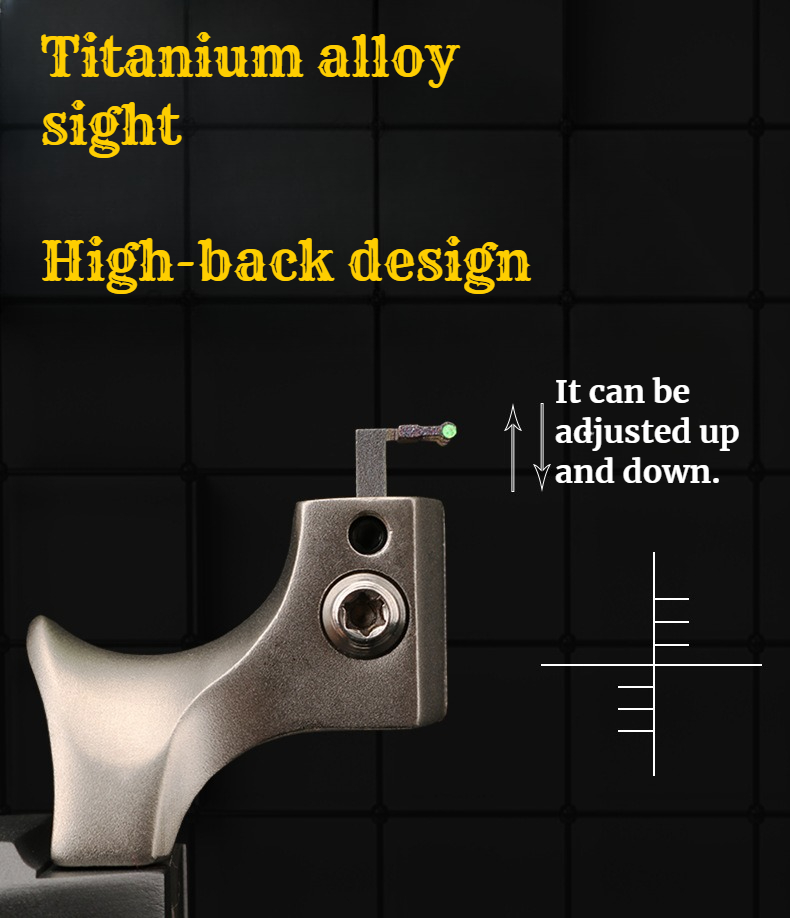 New Titanium Alloy Sight High- - Hunting And Outdoor Supplies 评论和价格