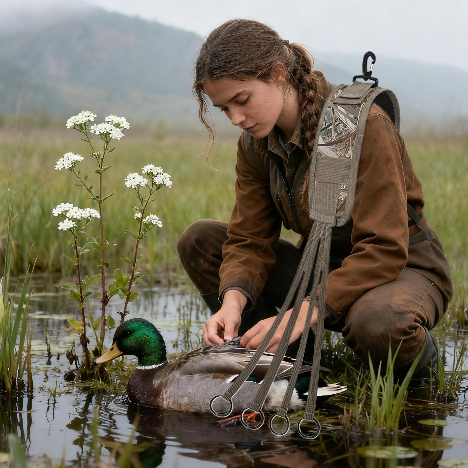 Duck Carrier Non-slip Duck Hun - Wildman Hunting & Outdoor Robertson 评论和价格