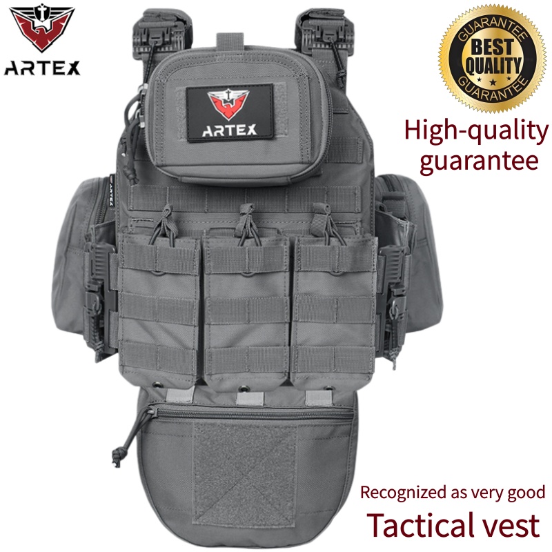 Tactical Vest 6094 Fast detach - Outdoor Hunting Vest 评论和价格